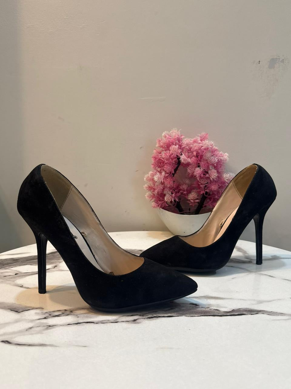 Black coat shoes rue21