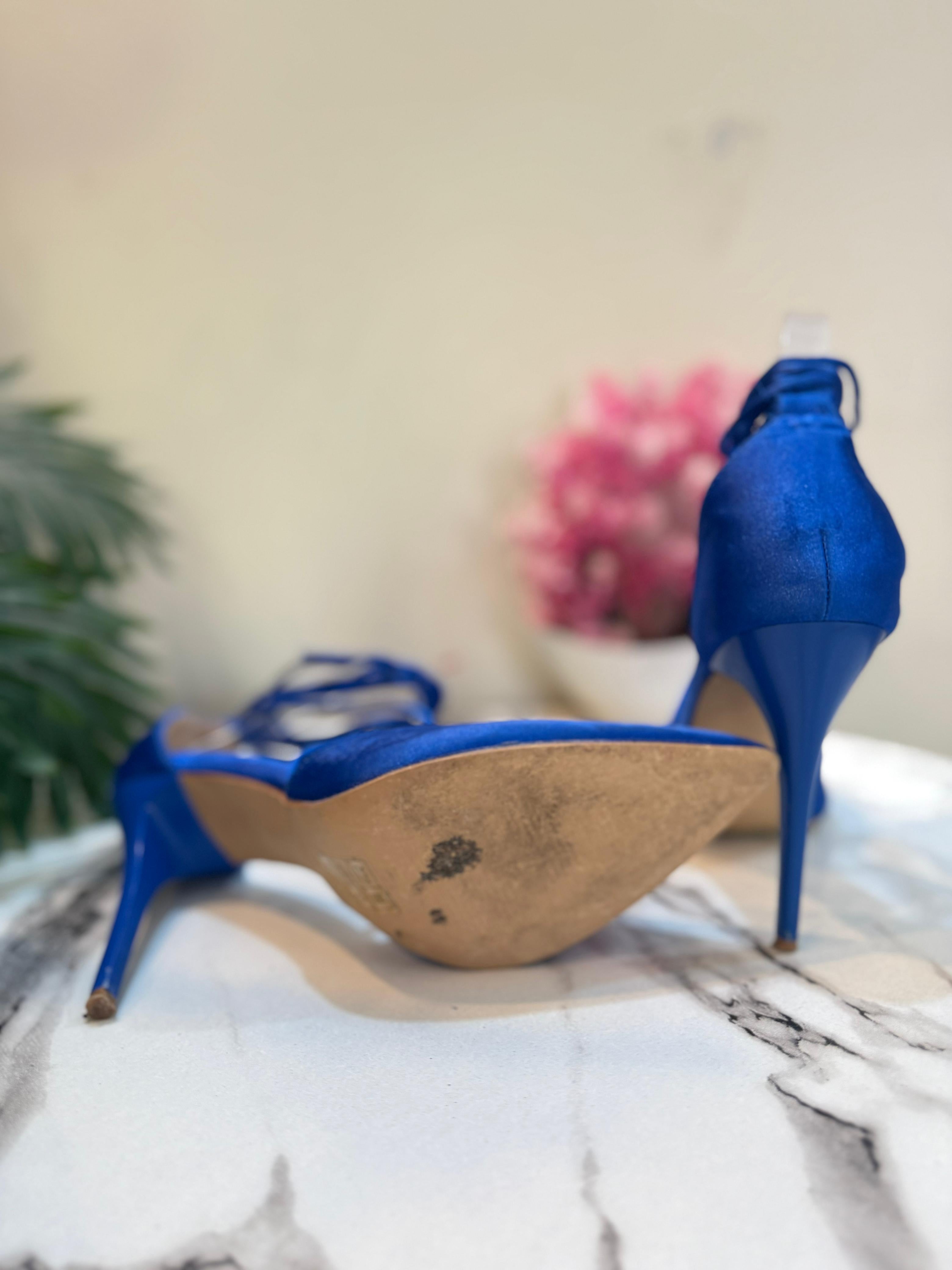 Creamy heel