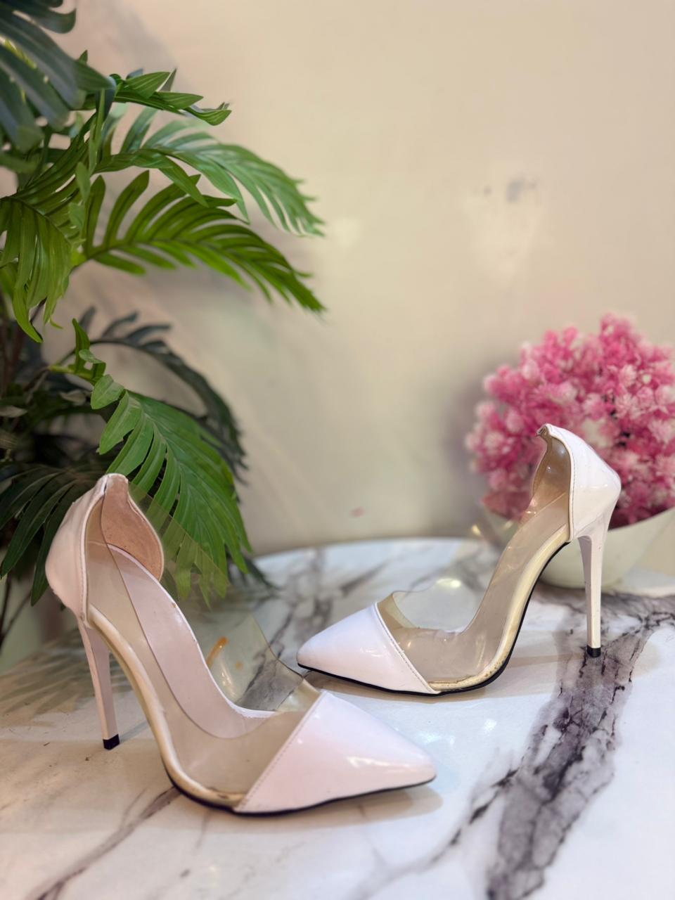 White court shoes