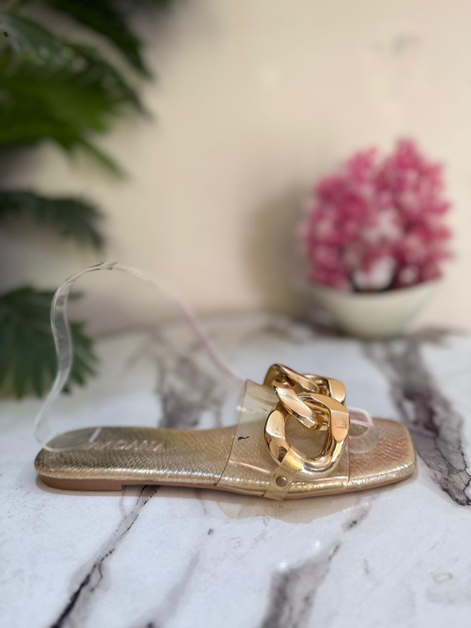 Golden flat