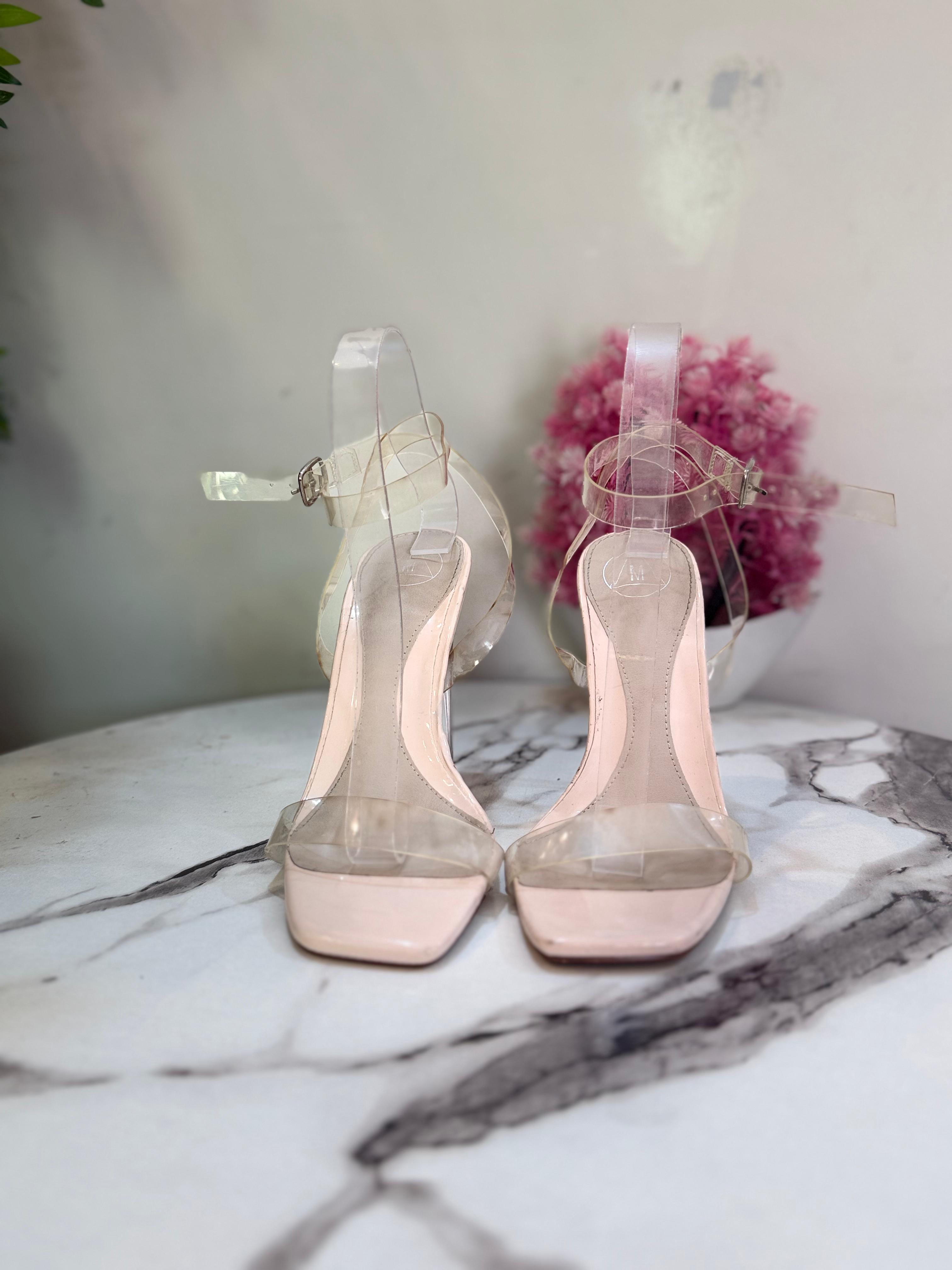Transparent heel