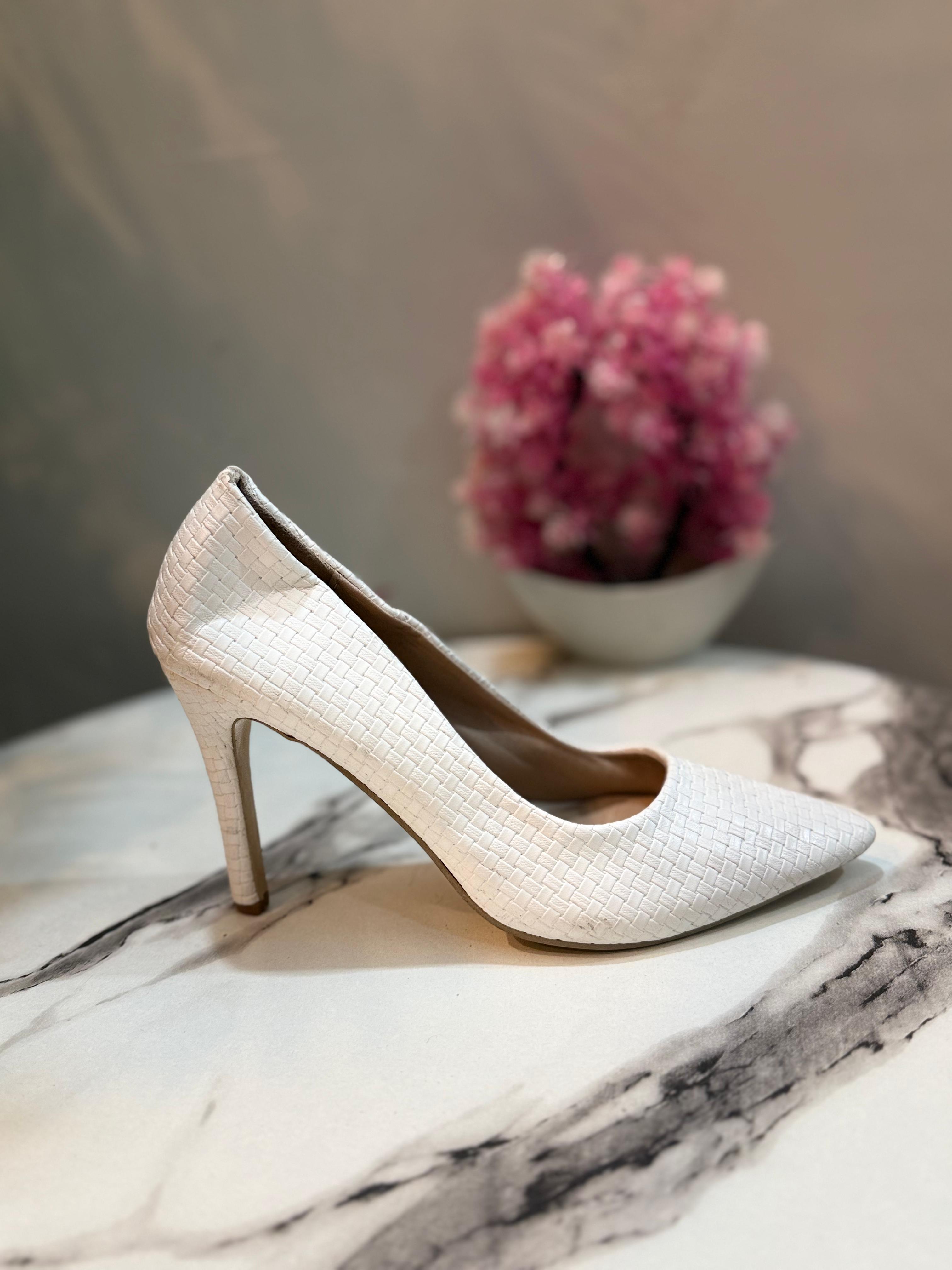 White coat shoe