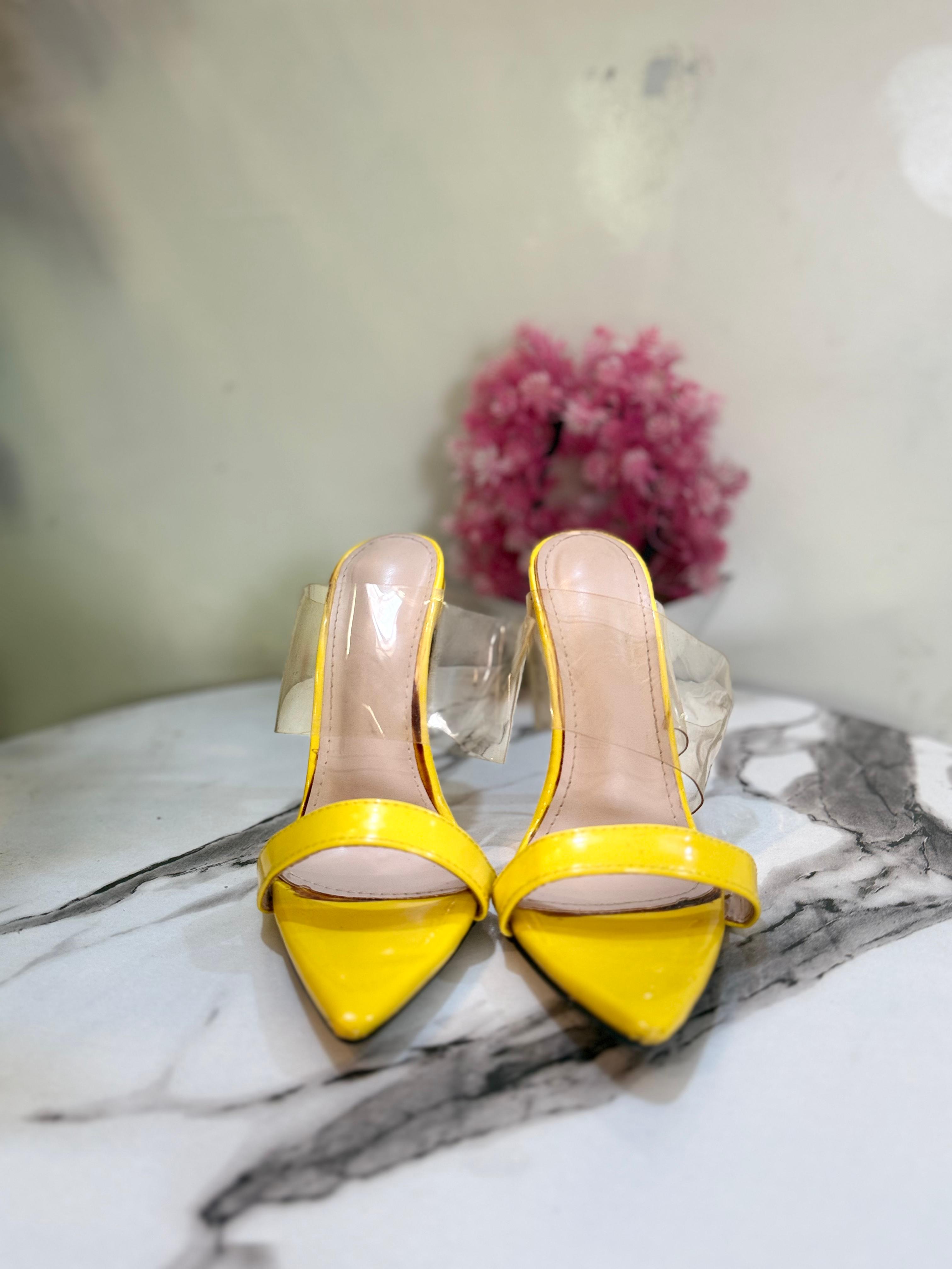 Yellow heel