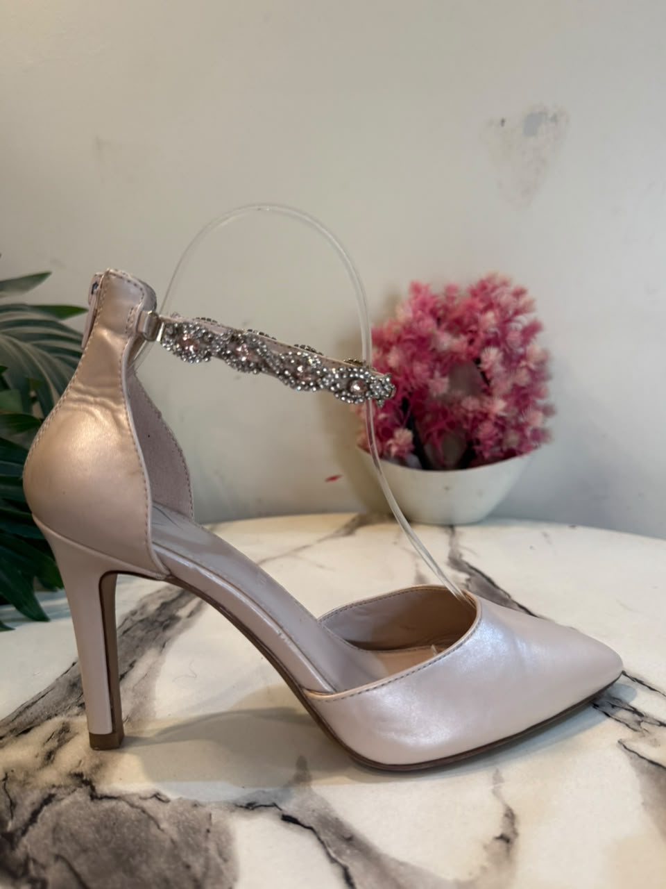 Skin coat shoes