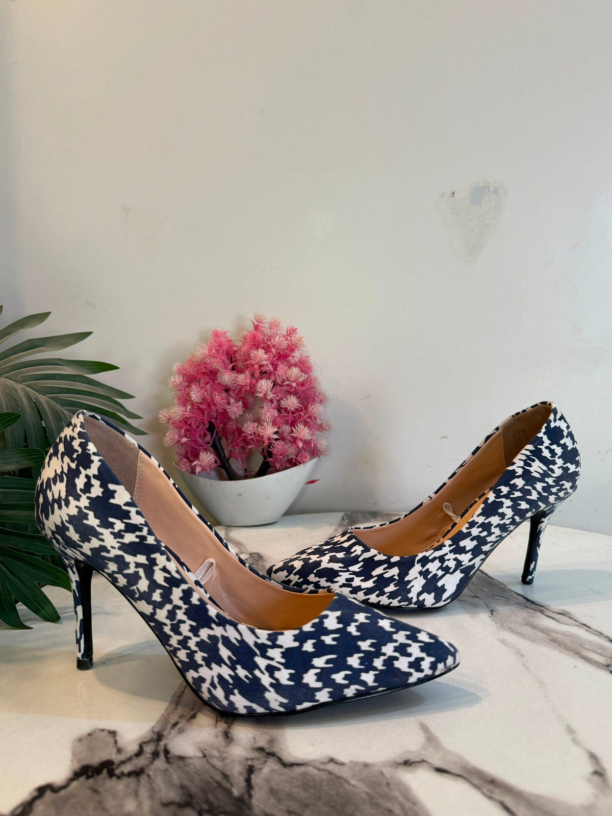 The shoes