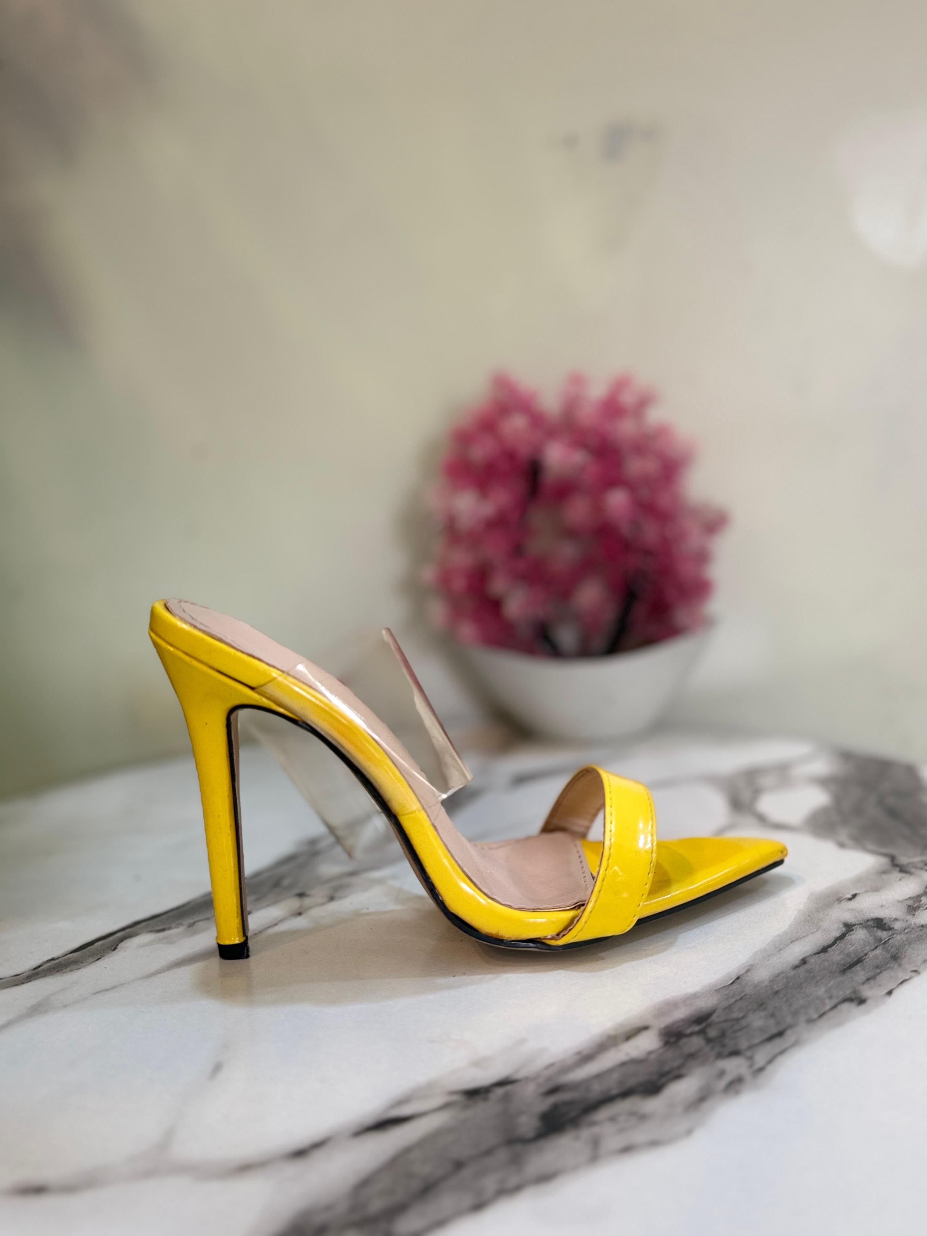 Yellow heel